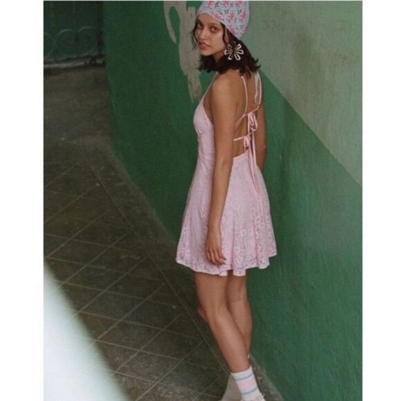 For Love And Lemons Carmela Mini Dress - Picture 7 of 13